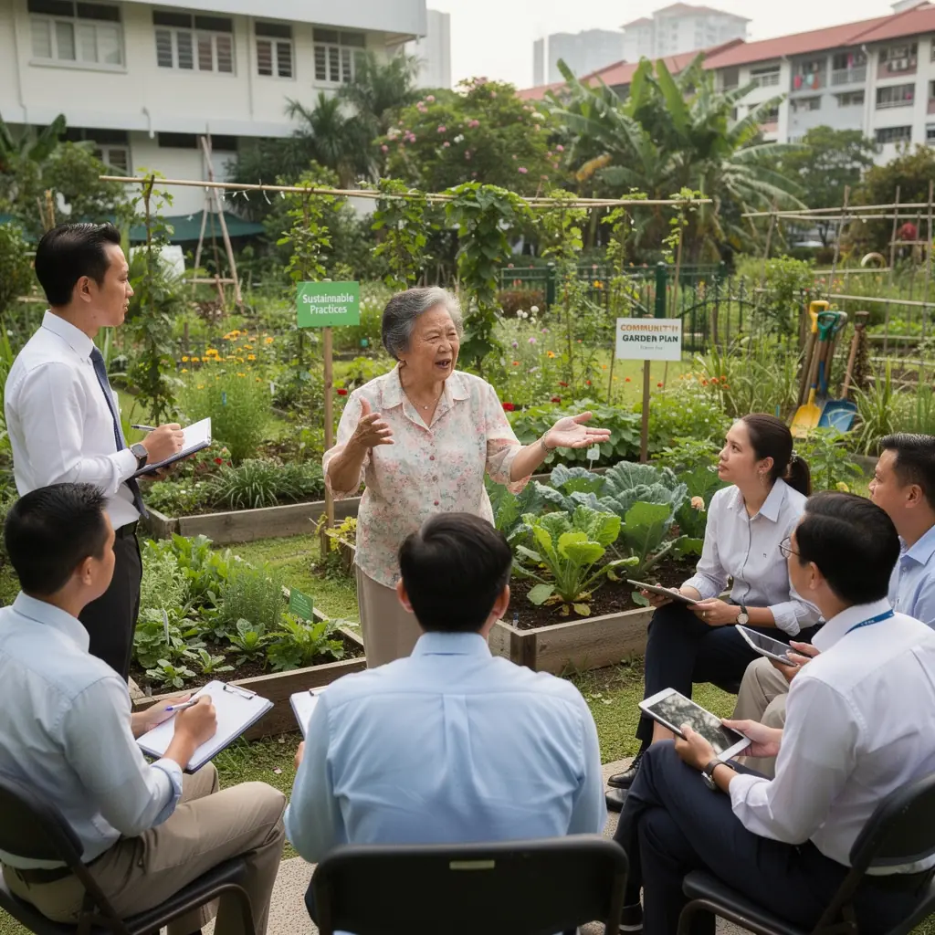 Our professional team collaborating